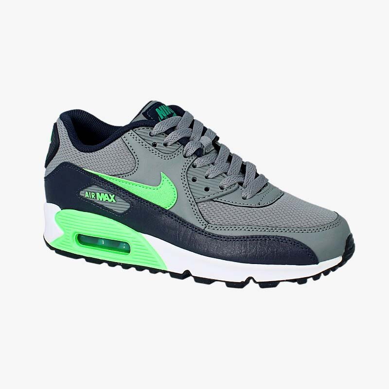 NIKE AIR MAX 90 MESH (GS)  724824013 ŠEDÁ