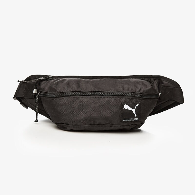 dámská ledvinka PUMA LEDVINKA ACADEMY WAIST BAG 7299401 ČERNÁ