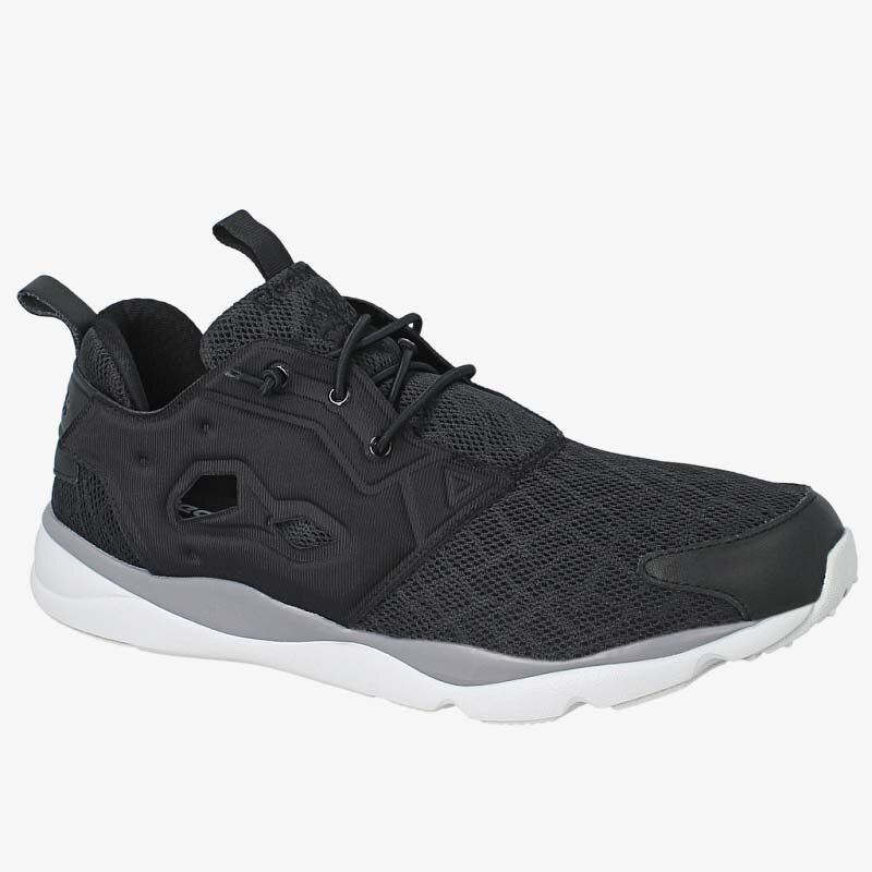 pánské tenisky REEBOK FURYLITE TM V67734 ČERNÁ
