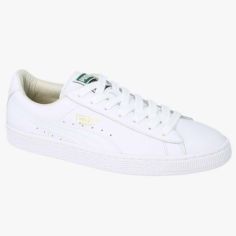 pánské tenisky PUMA BASKET CLASSIC LFS 35436717 BÍLÁ