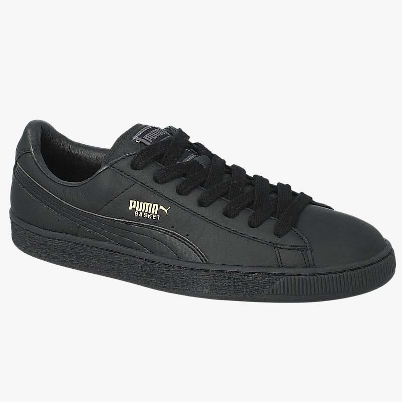 pánské tenisky PUMA BASKET CLASSIC LFS 35436719 ČERNÁ