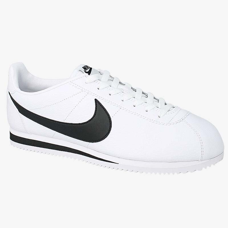 pánské tenisky NIKE CLASSIC CORTEZ LEATHER 749571-100 BÍLÁ