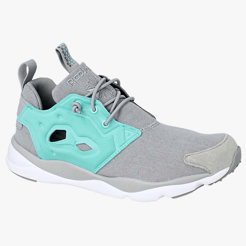 dámské tenisky REEBOK FURYLITE ASYMMETRICAL V70804 ŠEDÁ