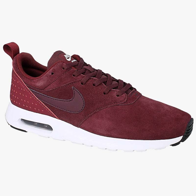 pánské tenisky NIKE AIR MAX TAVAS LTR 802611602 BORDOVÁ
