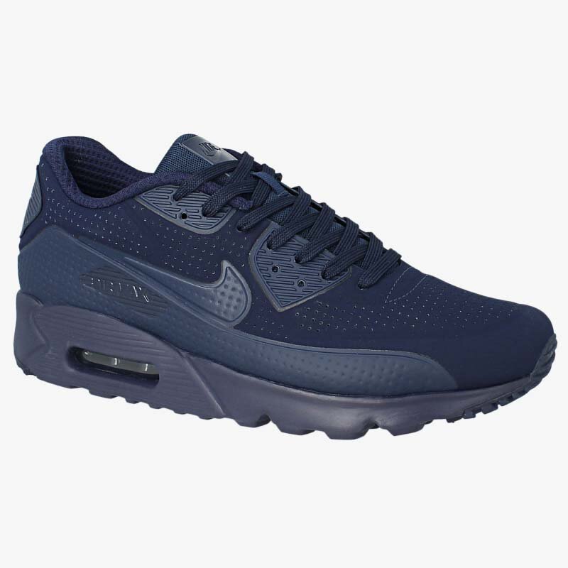 pánské tenisky NIKE AIR MAX 90 ULTRA MOIRE 819477400 TMAVOMODRÁ