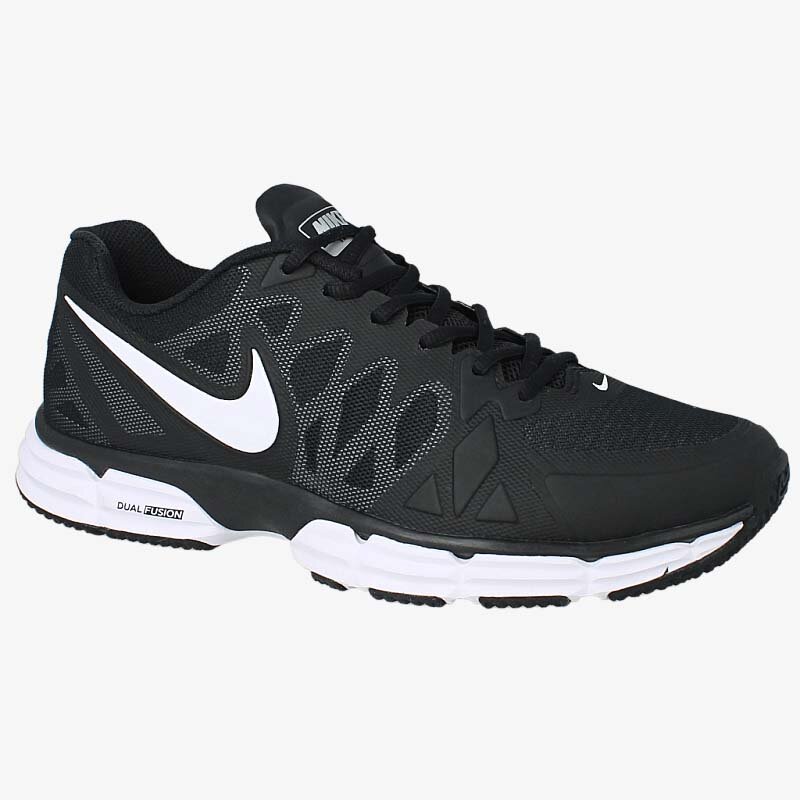 pánské běžecké boty NIKE DUAL FUSION TR 6 704889001 ČERNÁ