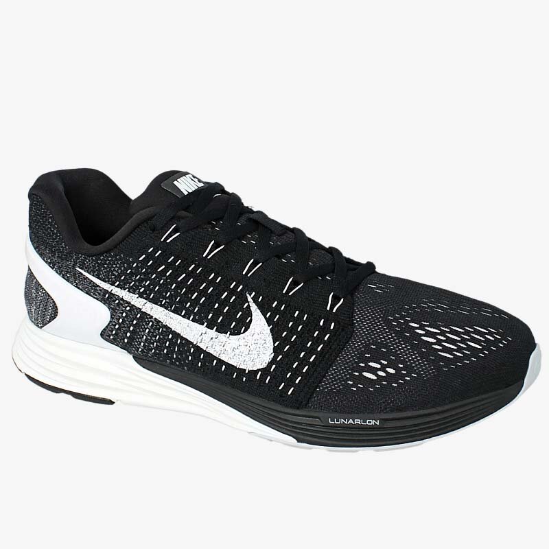pánské běžecké boty NIKE LUNARGLIDE 7 747355001 ČERNÁ