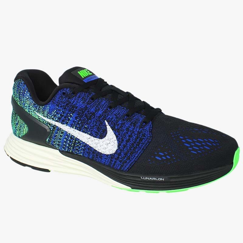 pánské běžecké boty NIKE LUNARGLIDE 7 747355005 MODRÁ