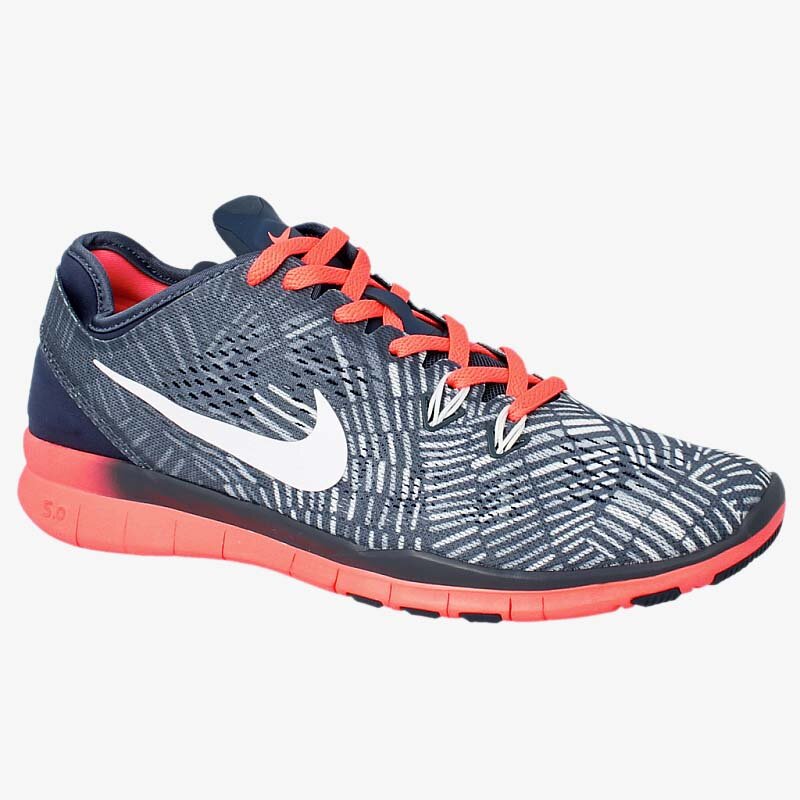 NIKE W FREE 5.0 TR FIT 5 PRT 704695406 ŠEDÁ
