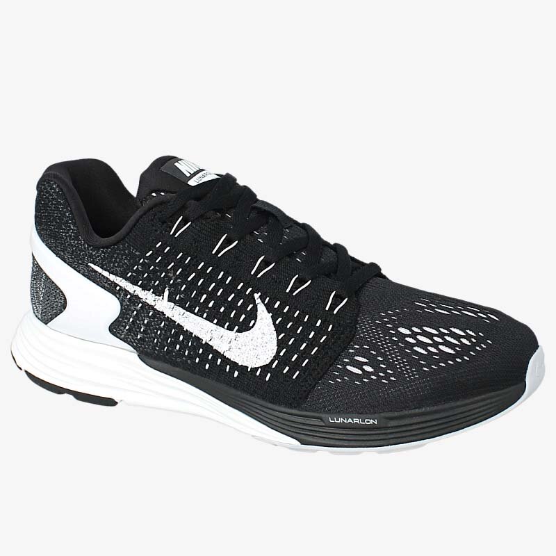 dámské tenisky NIKE W LUNARGLIDE 7 747356001 ČERNÁ