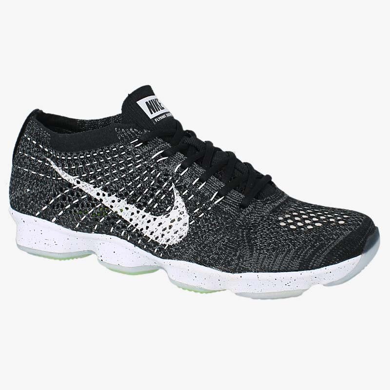 NIKE W FLYKNIT ZOOM AGILITY 698616001 ČERNÁ