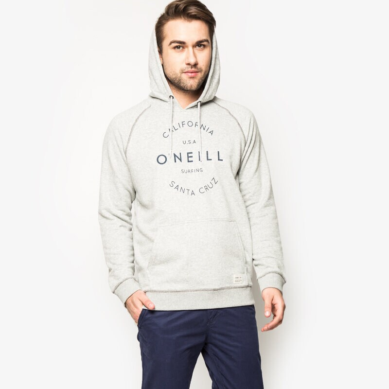 pánská mikina O'NEILL MIKINA PCH OTH 6014548001 ŠEDÁ
