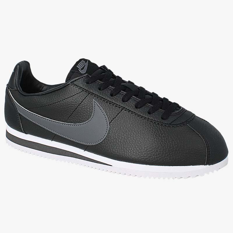 pánské tenisky NIKE CLASSIC CORTEZ LEATHER 749571-011 ČERNÁ