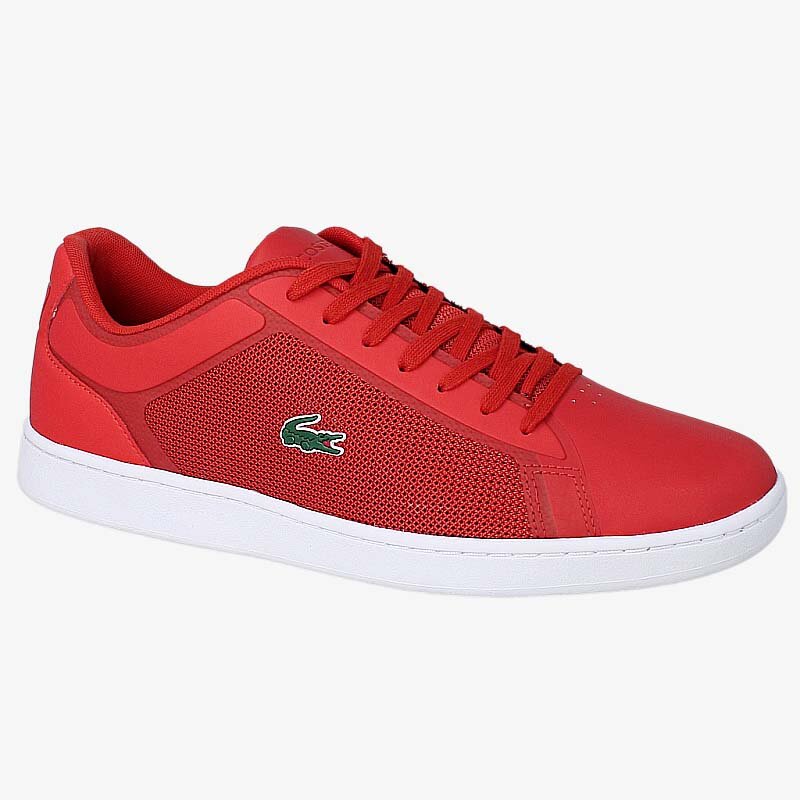pánské tenisky LACOSTE ENDLINER 116 2 731SPM0008047 ČERVENÁ