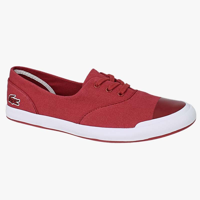 dámské tenisky LACOSTE LANCELLE LACE 3 731SPW0010112 BORDOVÁ