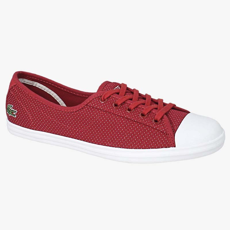 dámské tenisky LACOSTE ZIANE 116 2 731SPW0032112 BORDOVÁ