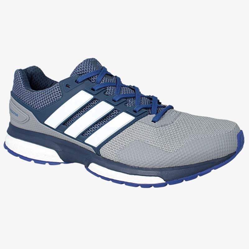pánské běžecké boty ADIDAS RESPONSE BOOST 2 M S41900 ŠEDÁ