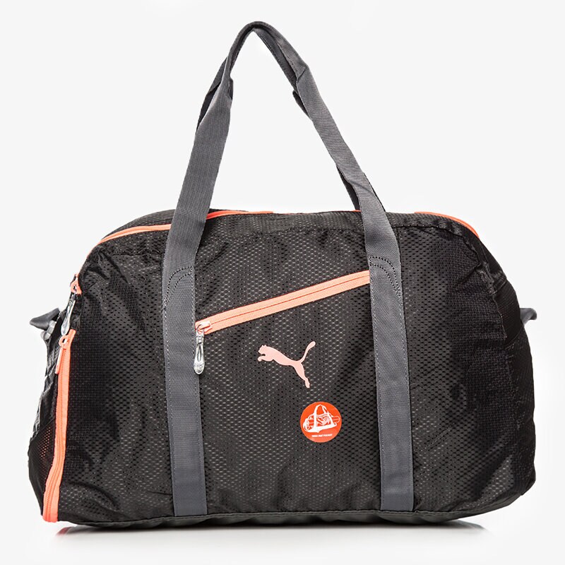 dámská taška PUMA TAŠKA FIT AT SPORTS DUFFLE 7380401 ČERNÁ