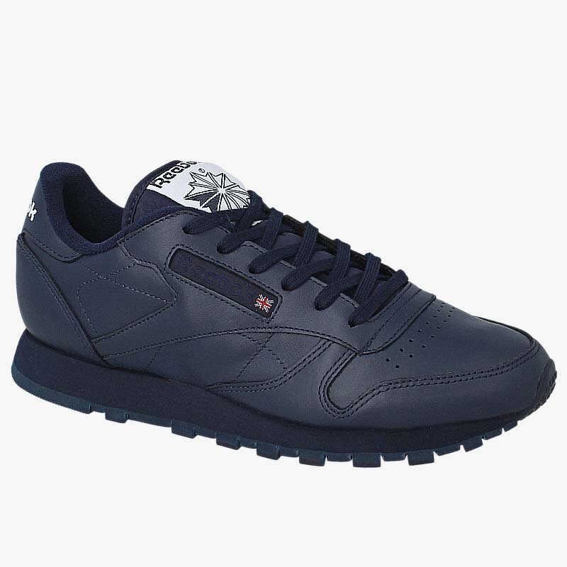 dámské tenisky REEBOK CLASSIC LEATHER V70674 TMAVOMODRÁ