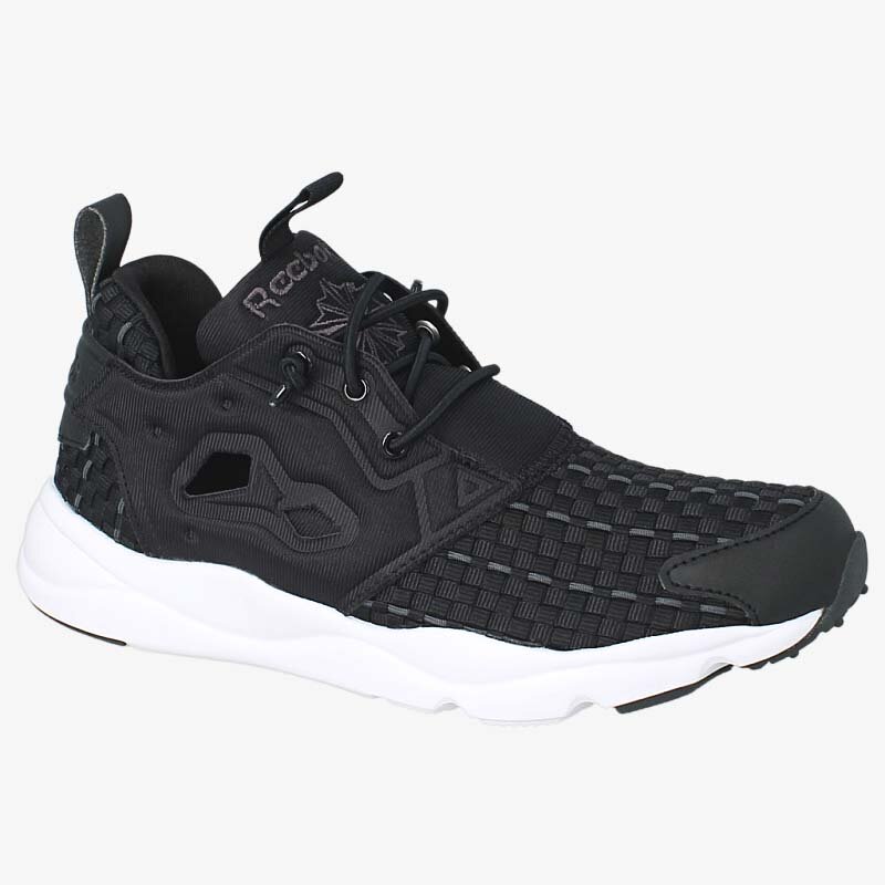 REEBOK FURYLITE NEW WOVEN V70798 ČERNÁ