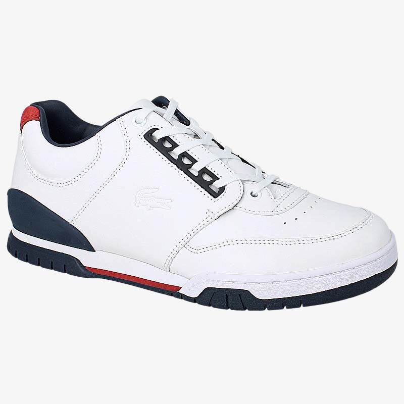 pánské tenisky LACOSTE INDIANA 116 1 731CAM0115001 BÍLÁ