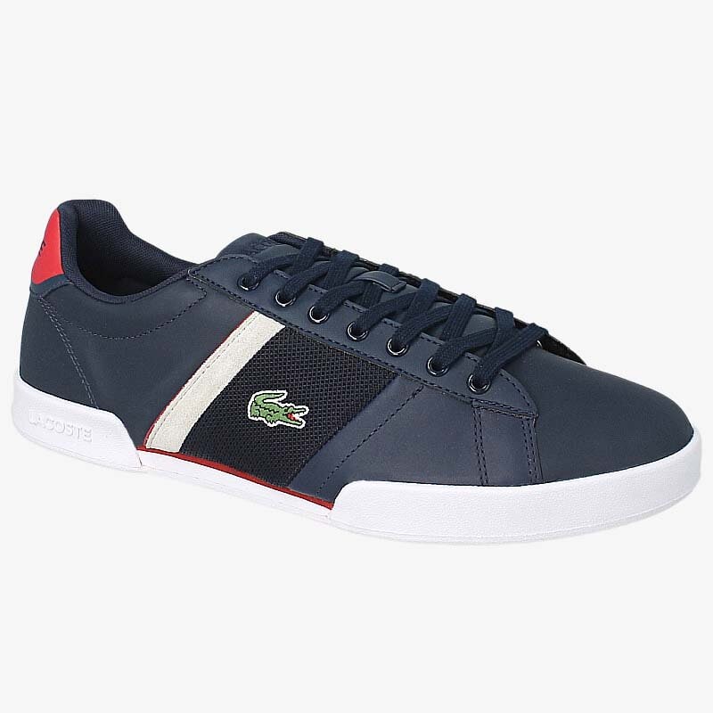pánské tenisky LACOSTE DESTON 116 1 731SPM0011003 TMAVOMODRÁ