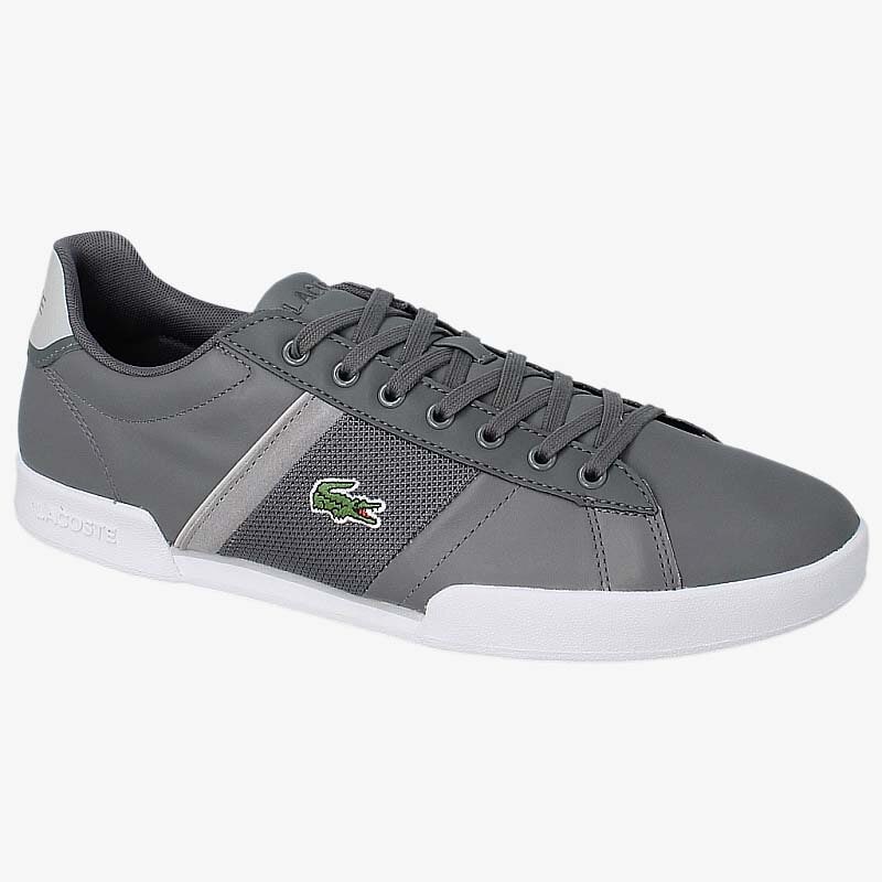 pánské tenisky LACOSTE DESTON 116 1 731SPM0011248 ŠEDÁ