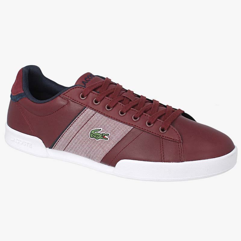 pánské tenisky LACOSTE DESTON 116 2 731SPM0083112 BORDOVÁ