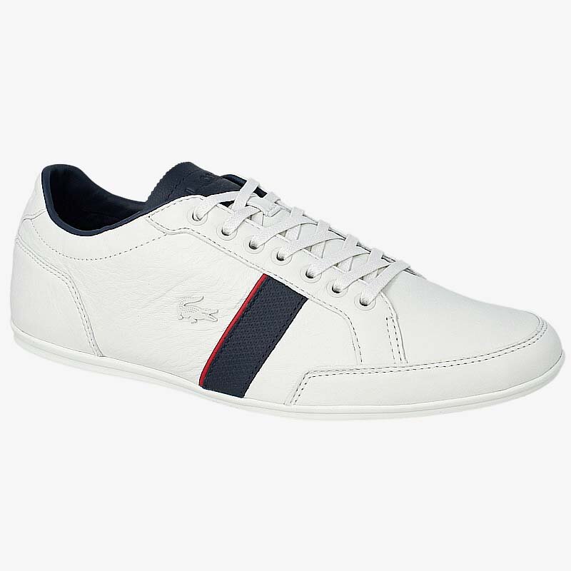 pánské tenisky LACOSTE ALISOS 116 1 731CAM0101098 BÍLÁ