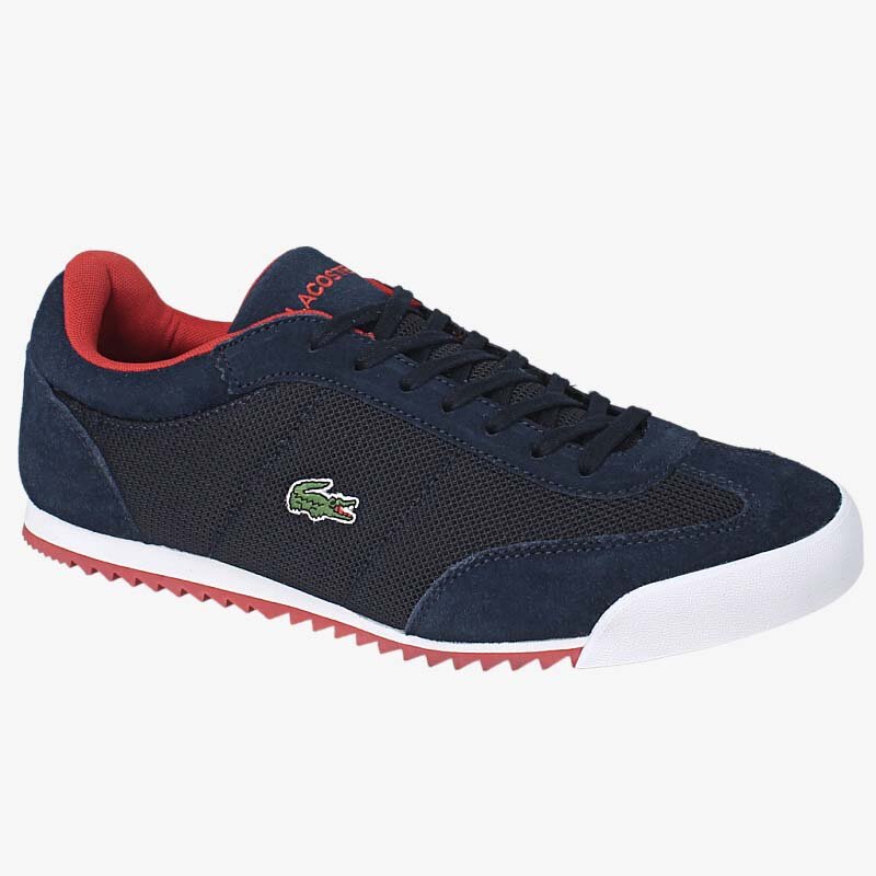 pánské tenisky LACOSTE ROMEAU 116 1 731SPM0032003 TMAVOMODRÁ