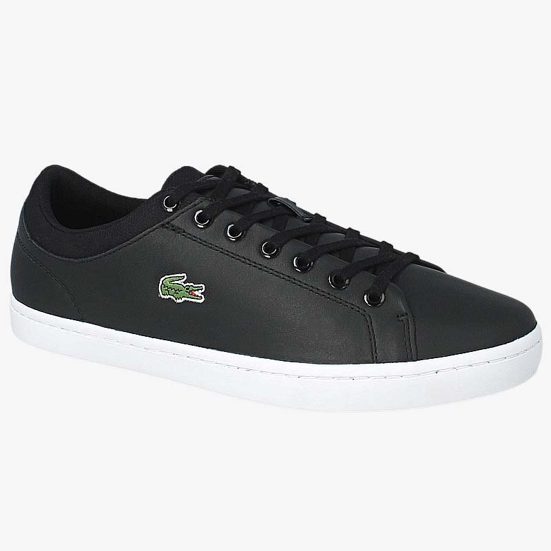 pánské tenisky LACOSTE STRAIGHTSET SPT 1161 731SPM0035024 ČERNÁ