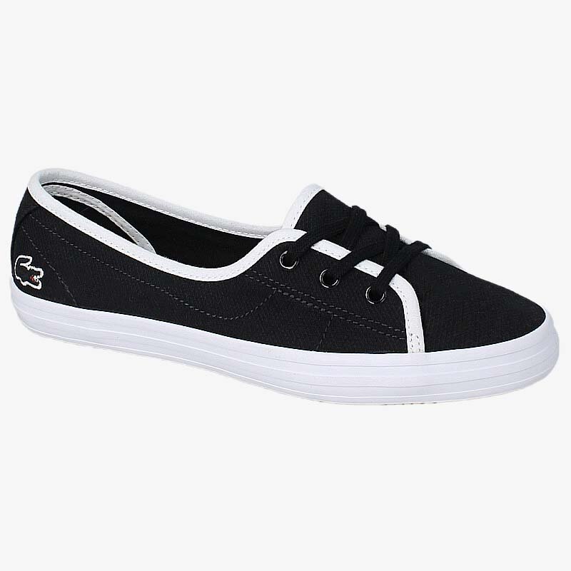 dámské tenisky LACOSTE ZIANE CHUNKY 116 1 731SPW0034024 ČERNÁ