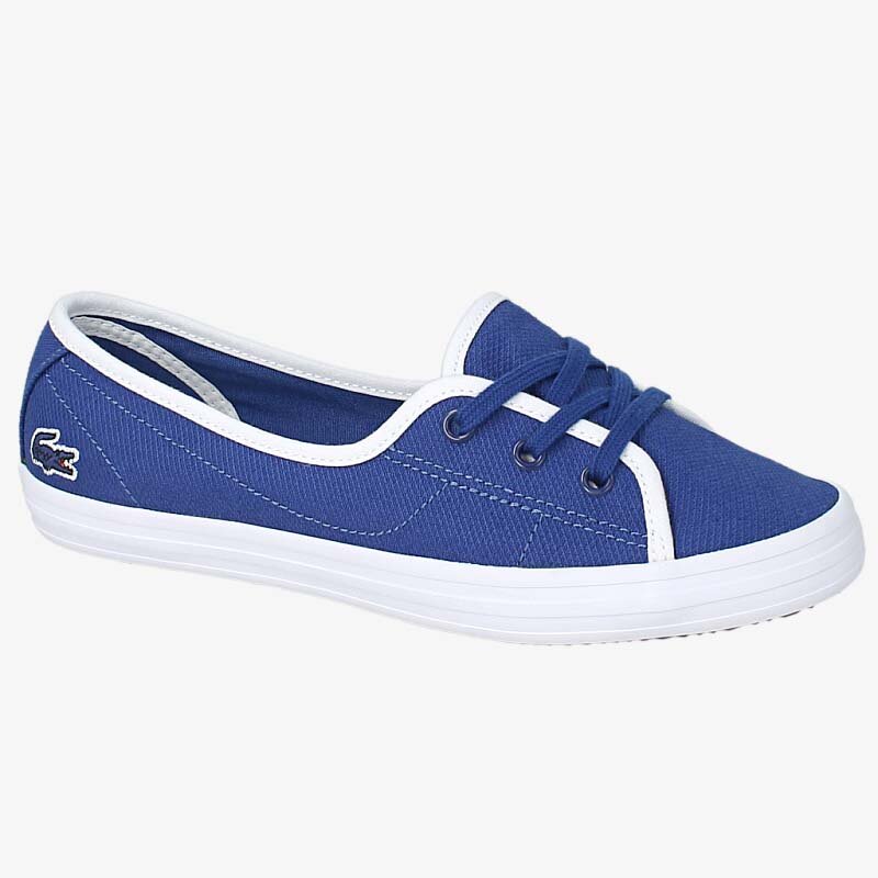 dámské tenisky LACOSTE ZIANE CHUNKY 116 1 731SPW0034125 MODRÁ