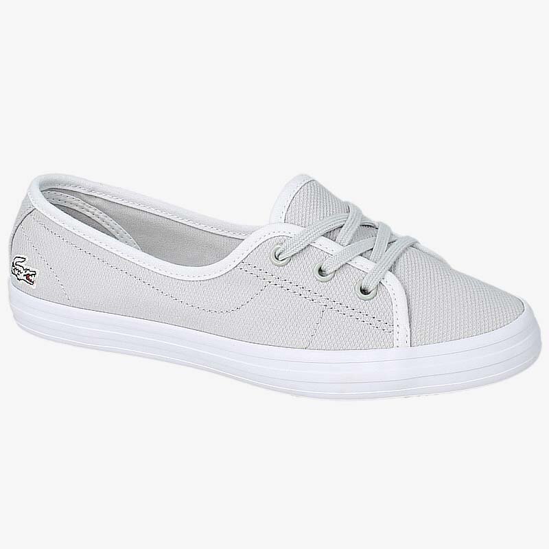 dámské tenisky LACOSTE ZIANE CHUNKY 116 1 731SPW0034334 ŠEDÁ