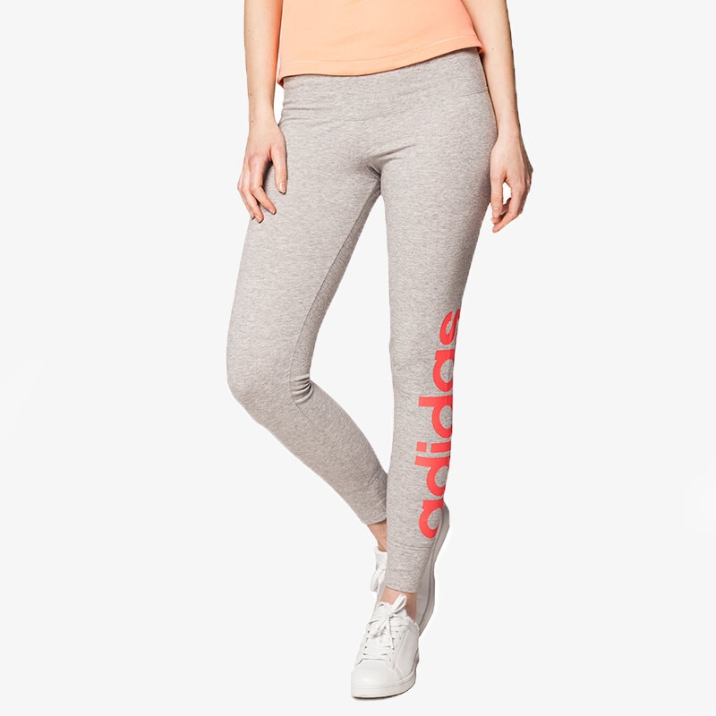 dámské kalhoty ADIDAS KALHOTY  ESS LINEARTIGHT AJ4595 ŠEDÁ