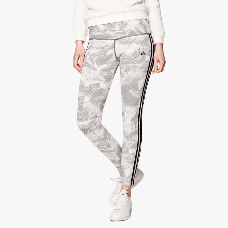 dámské kalhoty ADIDAS KALHOTY  PAPERPR TIGHT AJ4726 ŠEDÁ