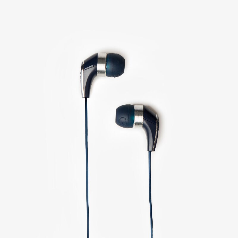 SKULLCANDY SLUCHÁTKA 50/50 NAVY/CHROME W/MIC 3 S2FFFM259 TMAVOMODRÁ