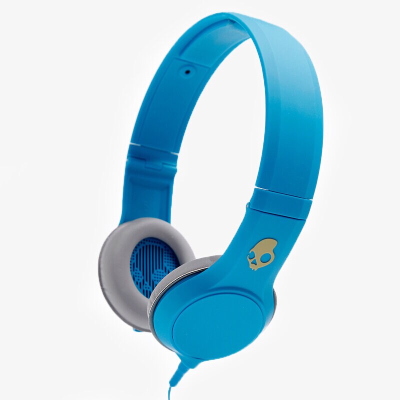SKULLCANDY SLUCHÁTKA CASSETTE ATHLETIC BLUE W/MIC S5CSDY220 MODRÁ