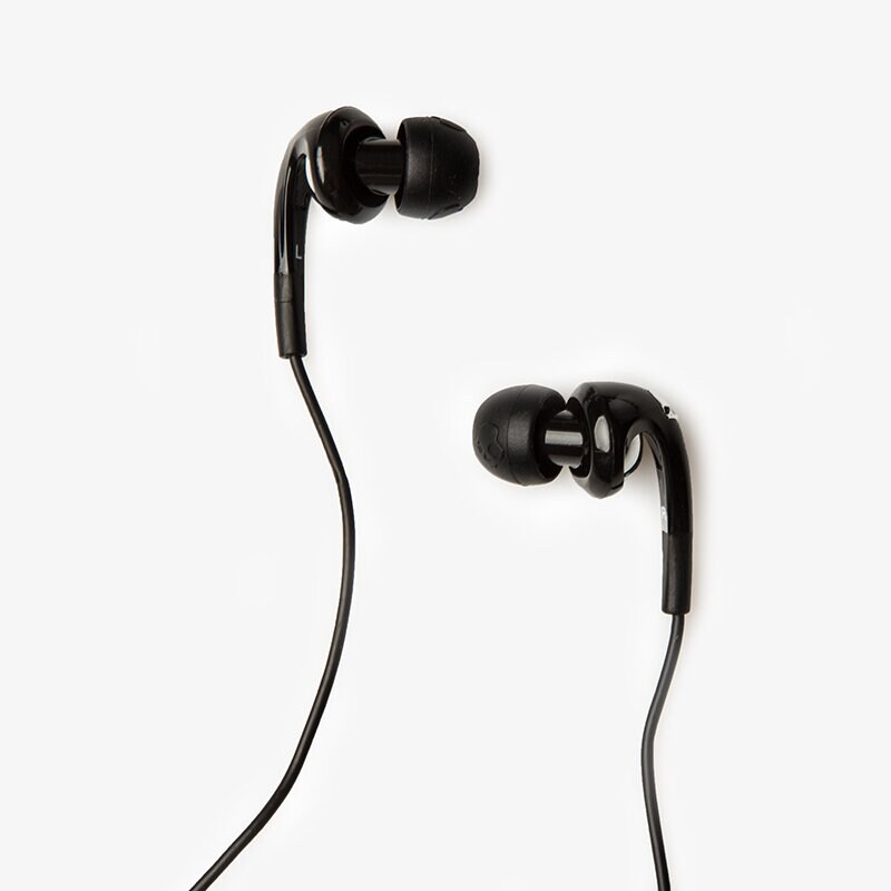 SKULLCANDY SLUCHÁTKA FIX N EAR BLACK/CHROME W/ MIC3 S2FXFM008 ČERNÁ