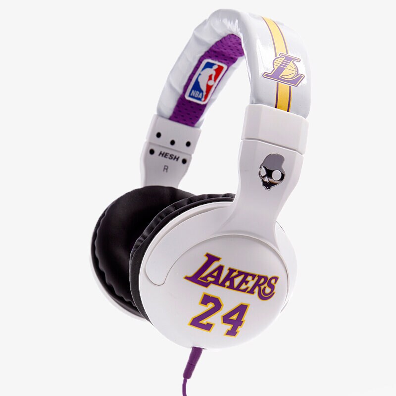 SKULLCANDY SLUCHÁTKA HESH 2.0 KOBE BRYANT WHITE W/ MIC S6HSDY226 BÍLÁ