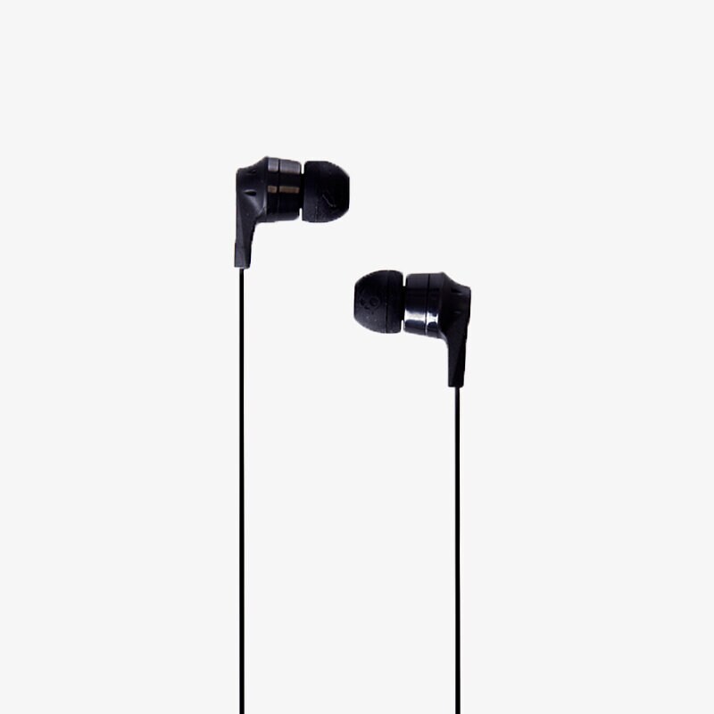 SKULLCANDY SLUCHÁTKA INKD 2.0 BLACK W/ MIC S2IKDY003 ČERNÁ