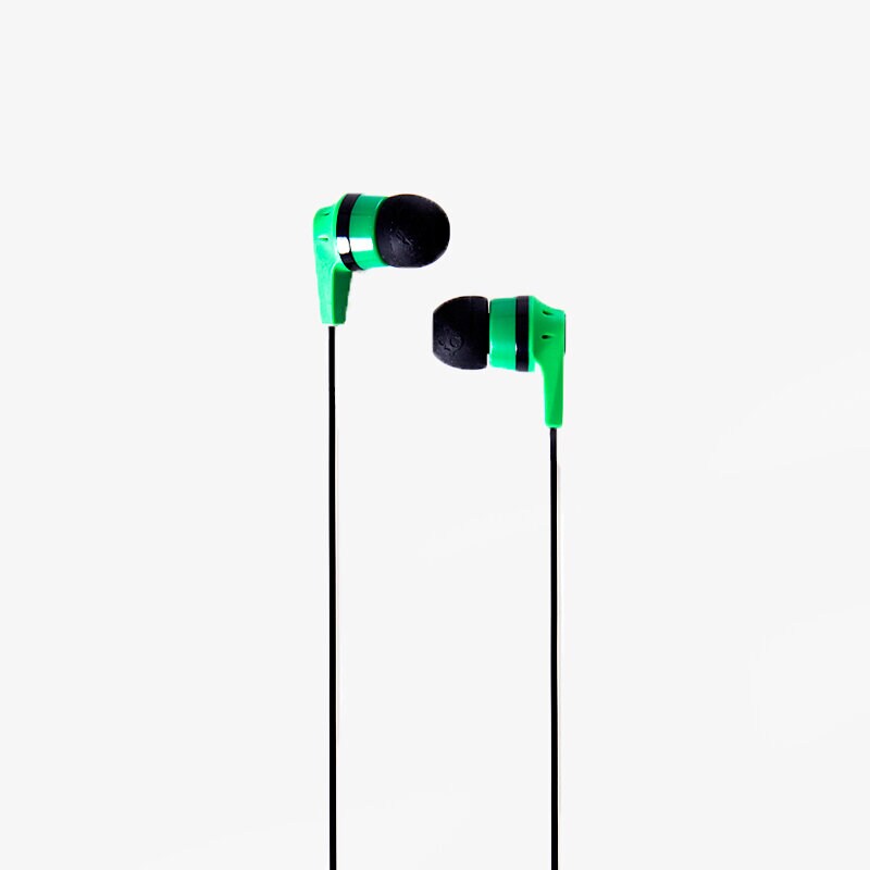 SKULLCANDY SLUCHÁTKA INKD 2.0 GREEN/BLACK S2IKDZ102 ZELENÁ