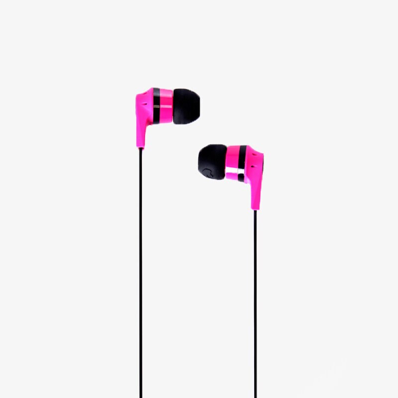 SKULLCANDY SLUCHÁTKA INKD 2.0 PINK/BLACK W/ MIC S2IKDY133 RŮŽOVÁ