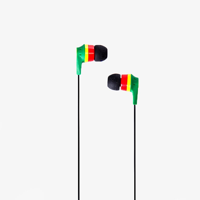 SKULLCANDY SLUCHÁTKA INKD 2.0 RASTA S2IKDZ058 VÍCEBAREVNÁ