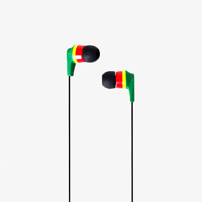 SKULLCANDY SLUCHÁTKA INKD 2.0 RASTA W/ MIC S2IKDY102 VÍCEBAREVNÁ