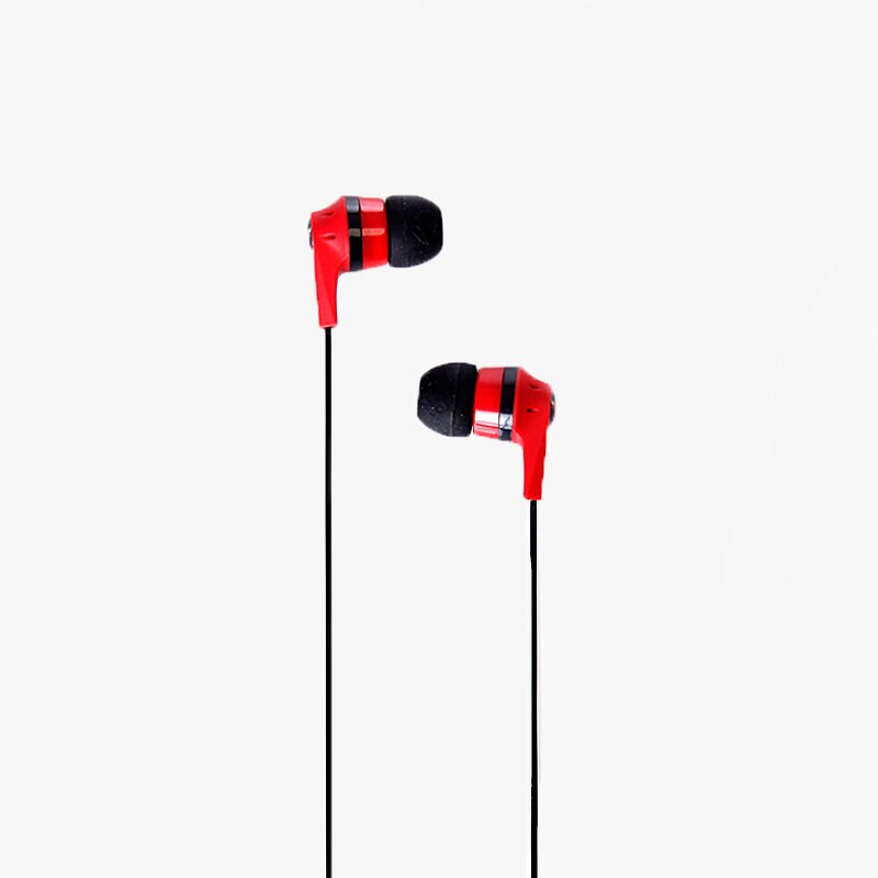 SKULLCANDY SLUCHÁTKA INKD BULL S2IKDZ164 ČERVENÁ