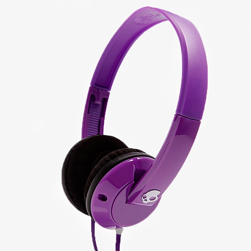 SKULLCANDY SLUCHÁTKA UPROCK ATHLETIC PURPLE/GREY S5URDZ212 FIALOVÁ