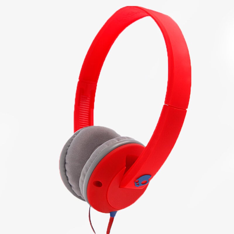 SKULLCANDY SLUCHÁTKA UPROCK ATHLETIC RED S5URDZ218 ČERVENÁ