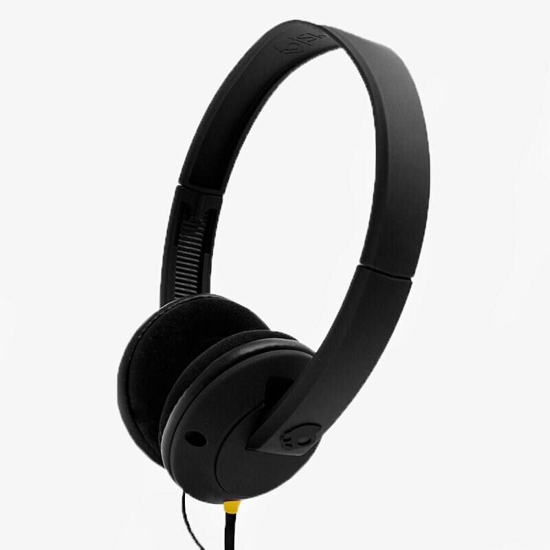 SKULLCANDY SLUCHÁTKA UPROCK CARBON GREY S5URDZ204 ČERNÁ