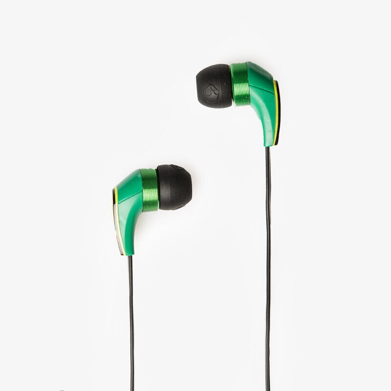 SKULLCANDY SLUCHÁTKA 50/50 RASTA W/MIC 3 S2FFFM260 ZELENÁ